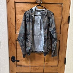 Columbia Gray Camouflage Jacket